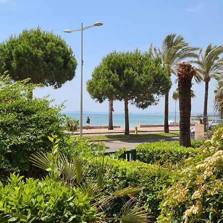 Studio De La Plage - Mer, Terrasse Et Garage Cagnes-sur-Mer Exteriör bild