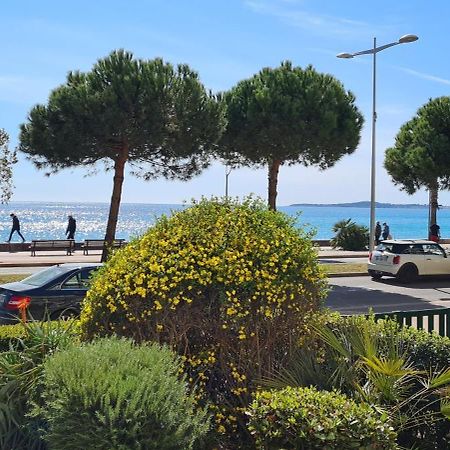 Studio De La Plage - Mer, Terrasse Et Garage Cagnes-sur-Mer Exteriör bild